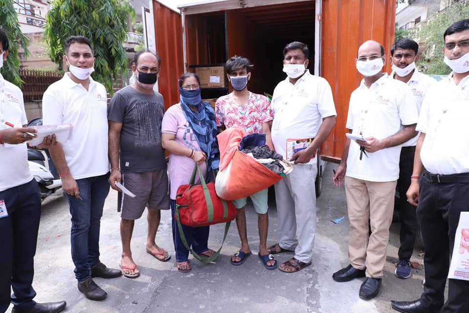 मॉडल टाउन दान सहयोग रथ